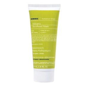 Korres Volcanic SkinReset Mask